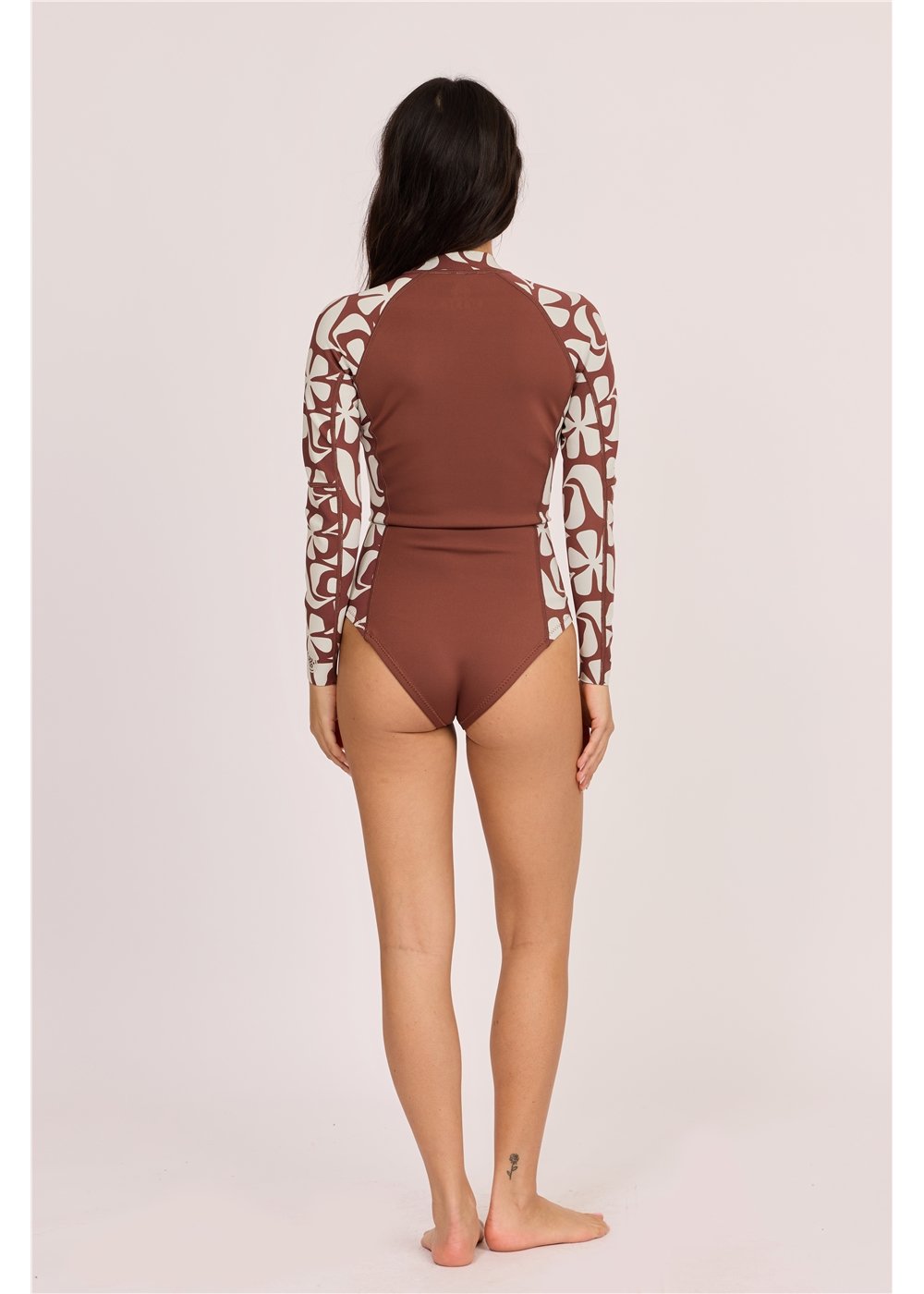 Summer Seas 1mm Long Sleeve Cheeky Spring Suit