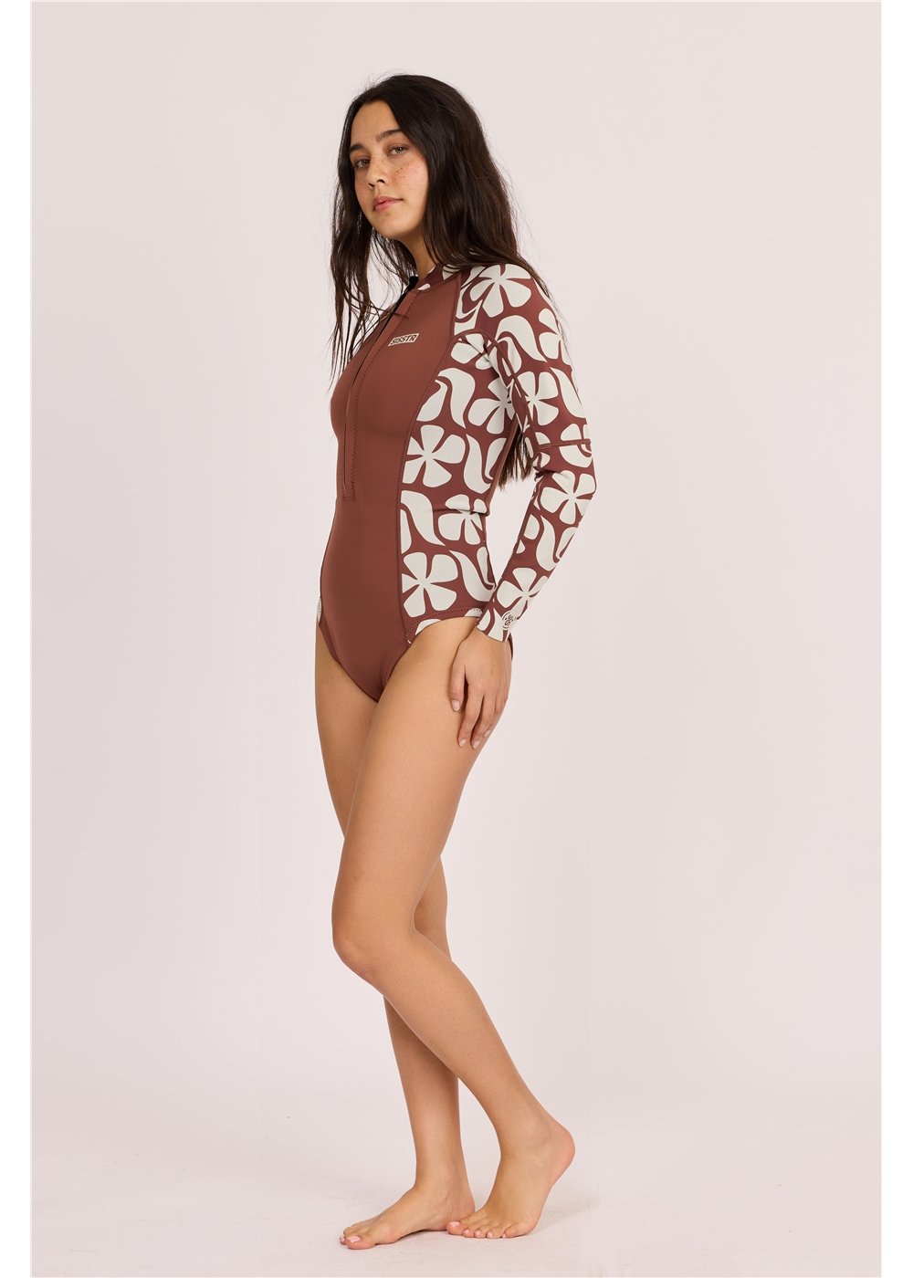 Summer Seas 1mm Long Sleeve Cheeky Spring Suit