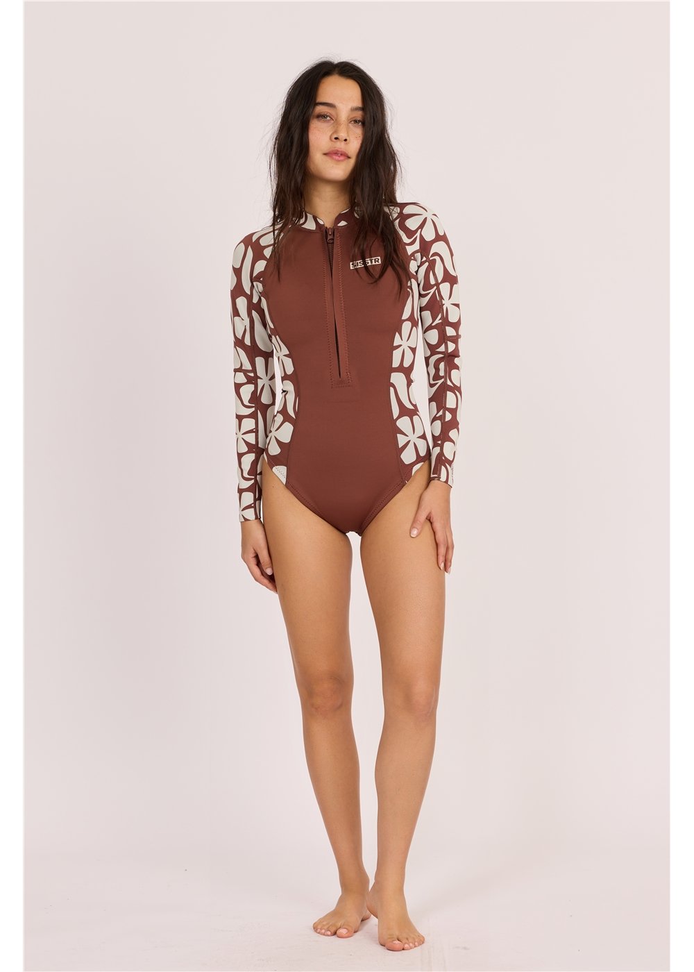 Summer Seas 1mm Long Sleeve Cheeky Spring Suit