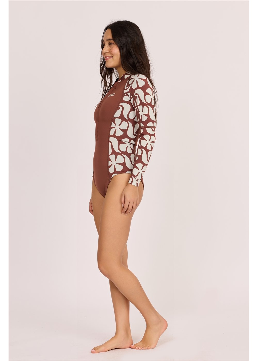 Summer Seas 1mm Long Sleeve Cheeky Spring Suit