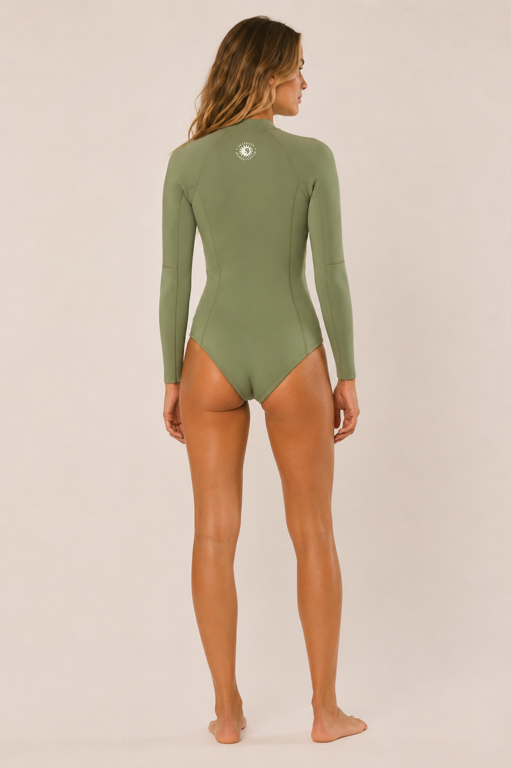 Summer Seas 1mm Long Sleeve Cheeky Spring Wetsuit
