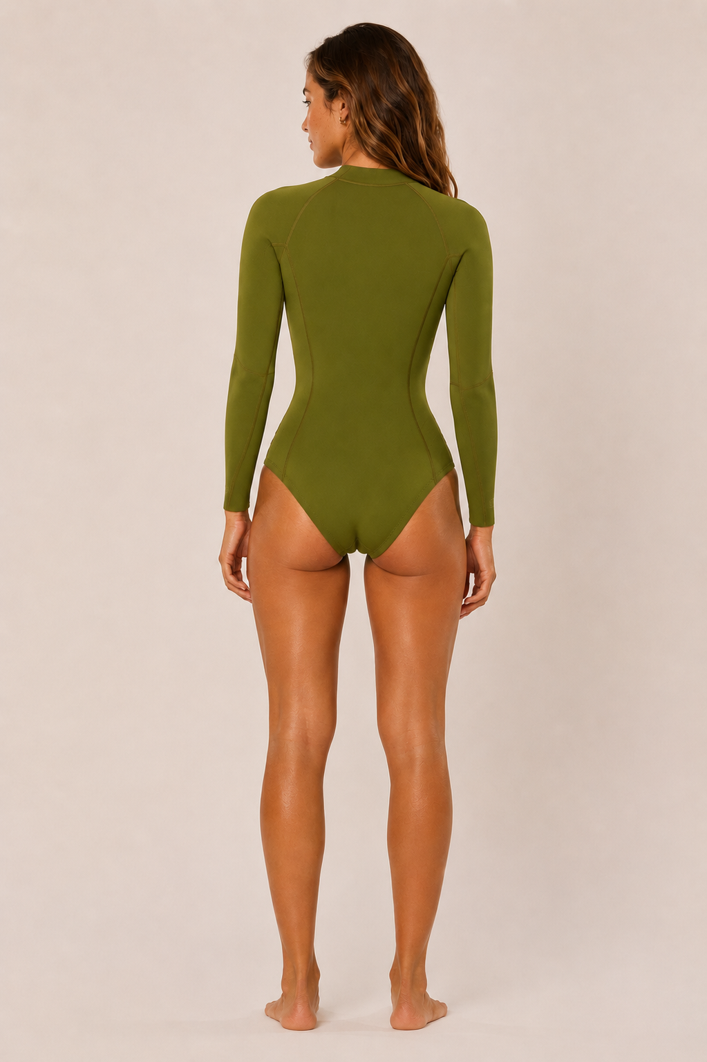 Summer Seas 1mm Long Sleeve Cheeky Spring Wetsuit