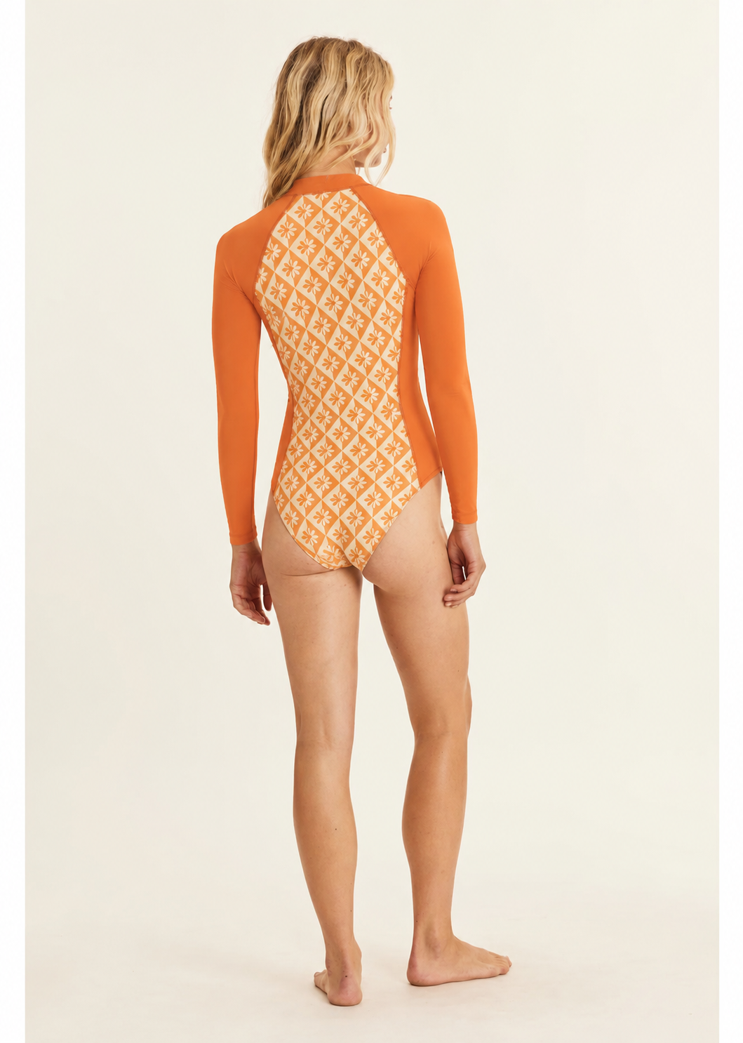 Summer Seas 1mm Long Sleeve Cheeky Wetsuit