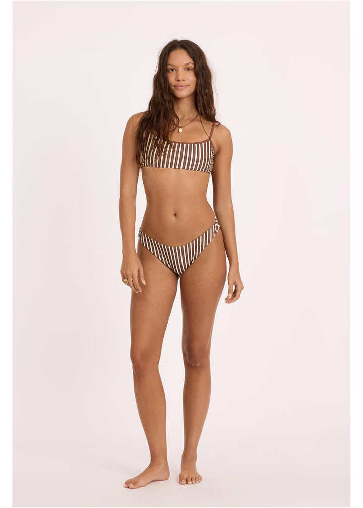 La Playa High Hip Bottom Swim Bottom