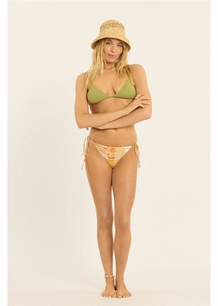 Des Tropiques Side Tie Rio Swim Bottom
