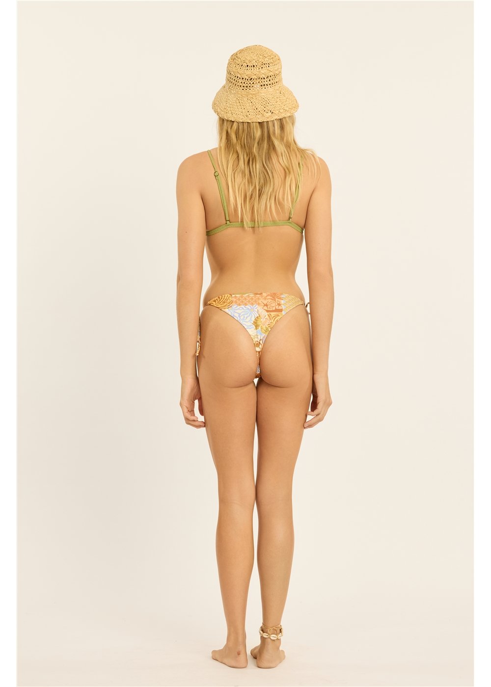 Des Tropiques Side Tie Rio Swim Bottom