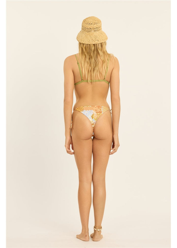 Des Tropiques Side Tie Rio Swim Bottom