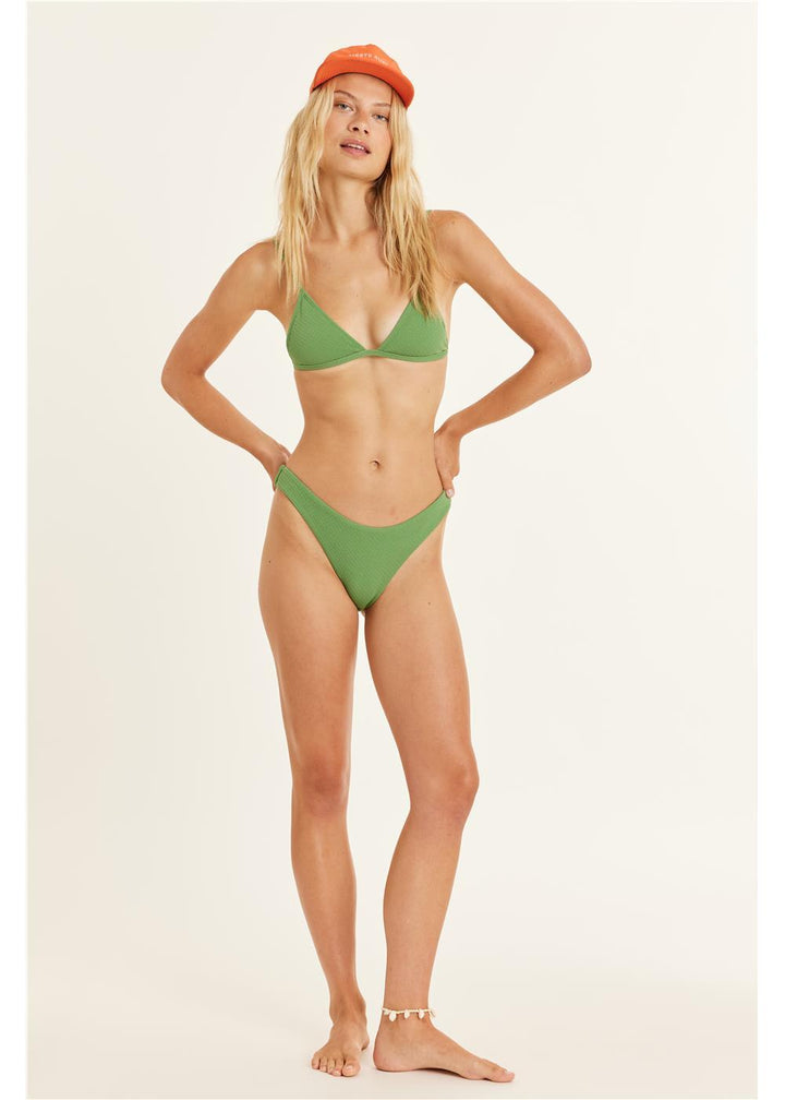 Wavy Days High Hip Swim Bottom
