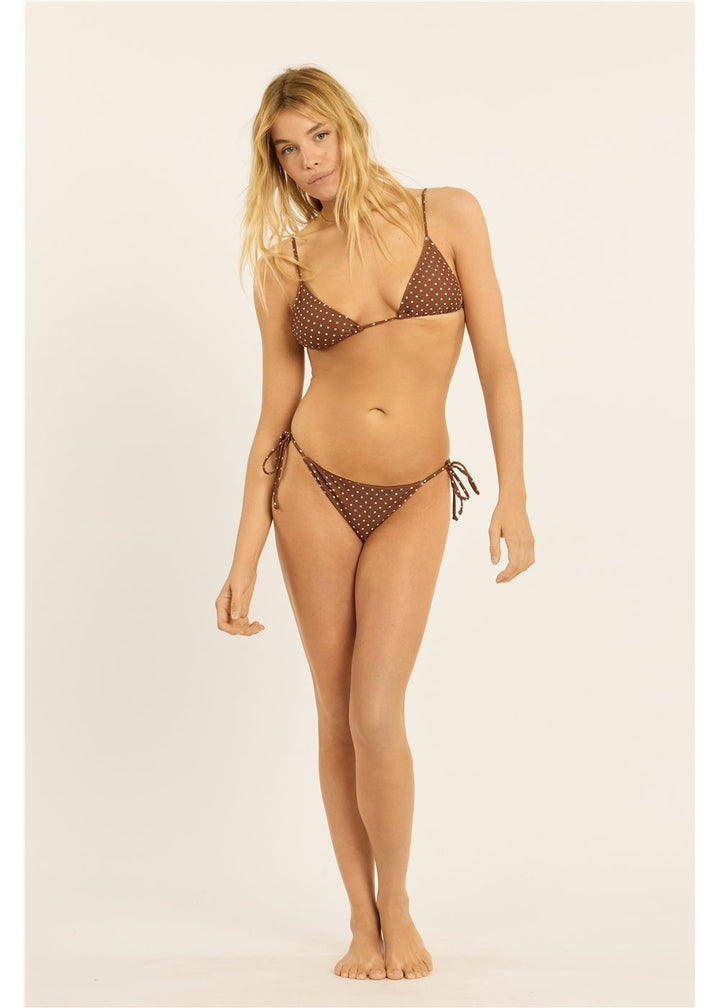 On The Dot Side Tie Rio Swim Bottom