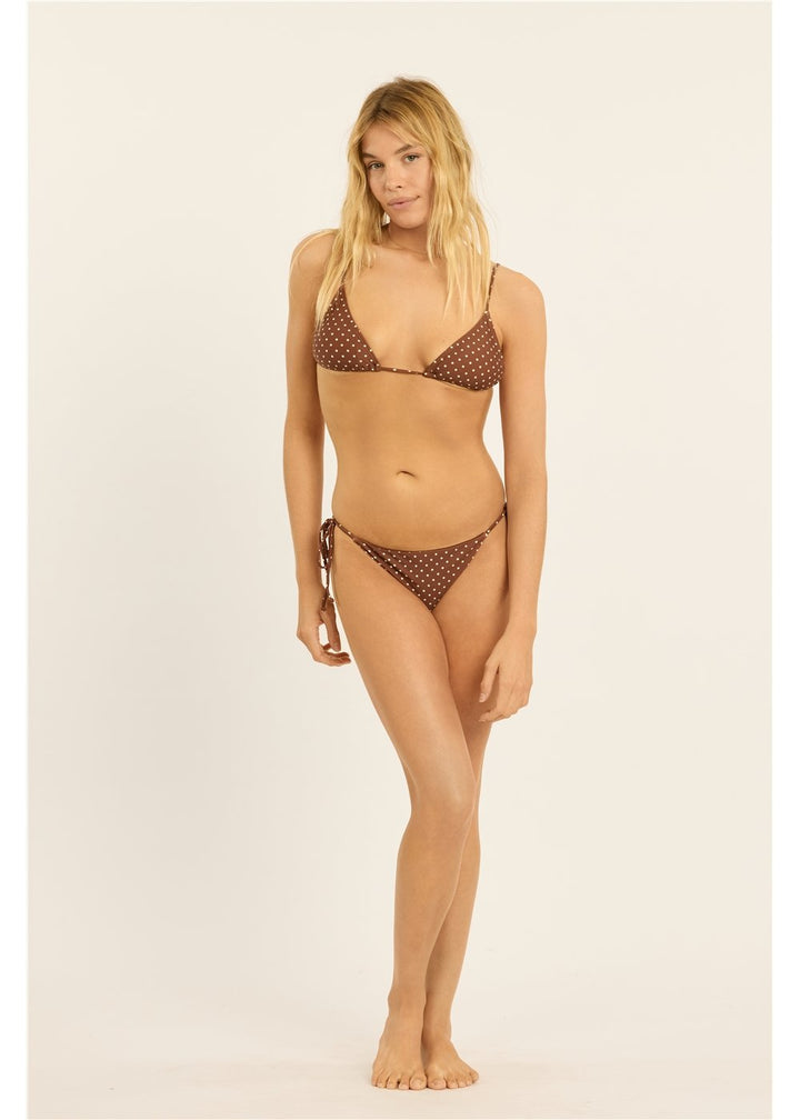 On The Dot Side Tie Rio Swim Bottom