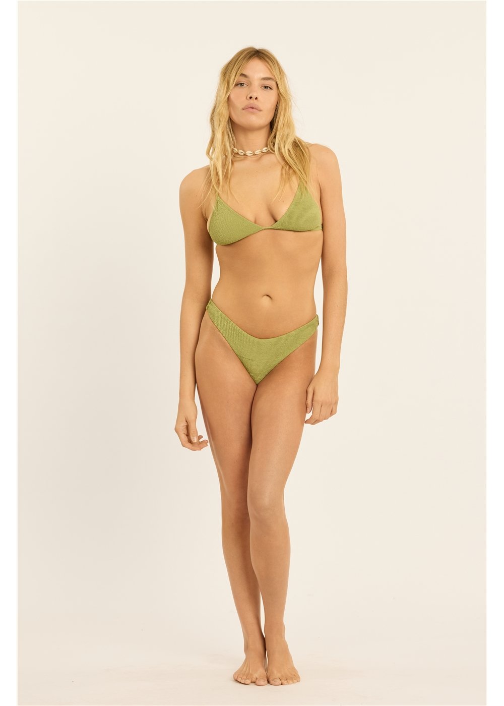 Shore Thing Rio High Hip Swim Bottom