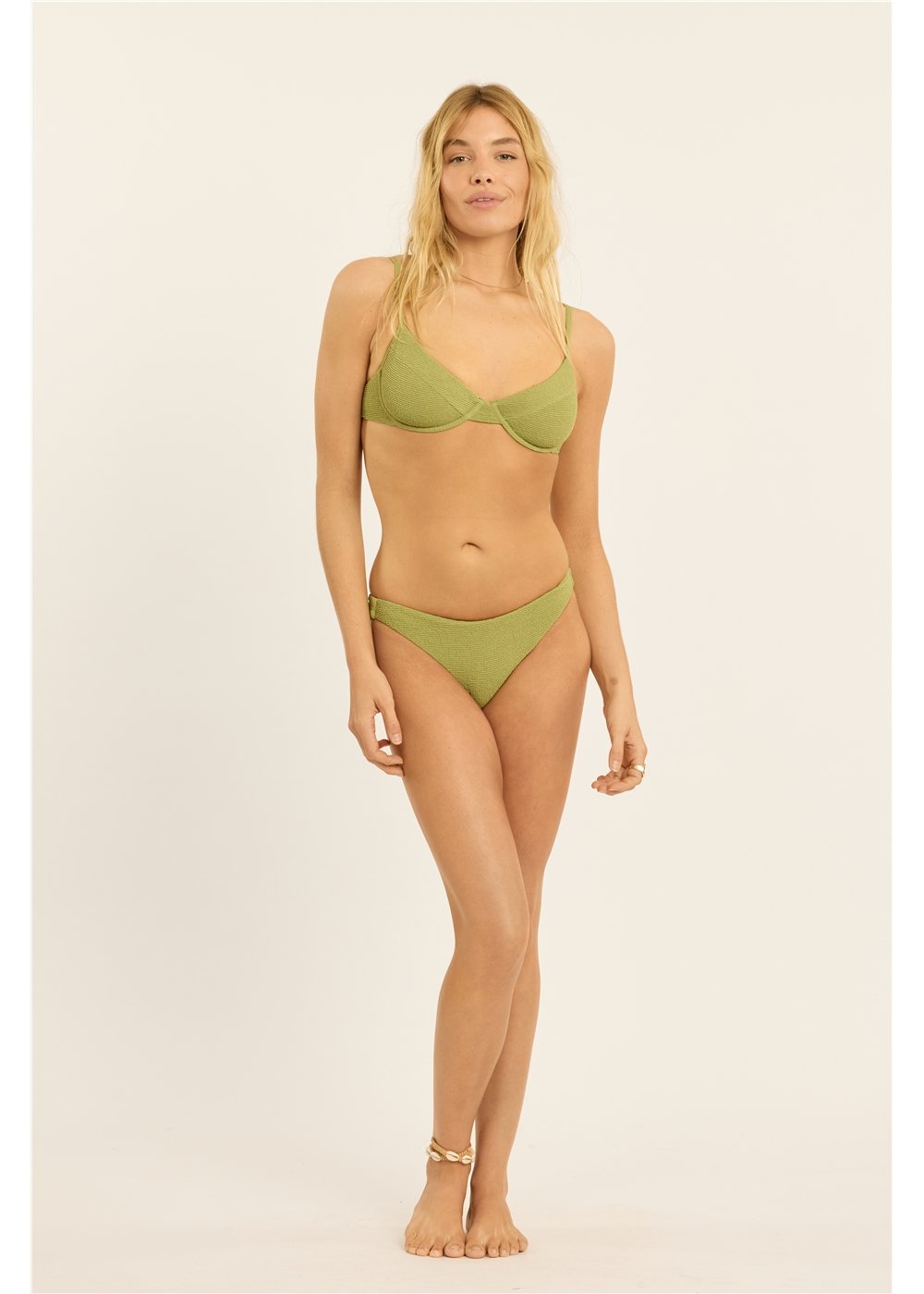 Shore Thing Cheeky Swim Bottom