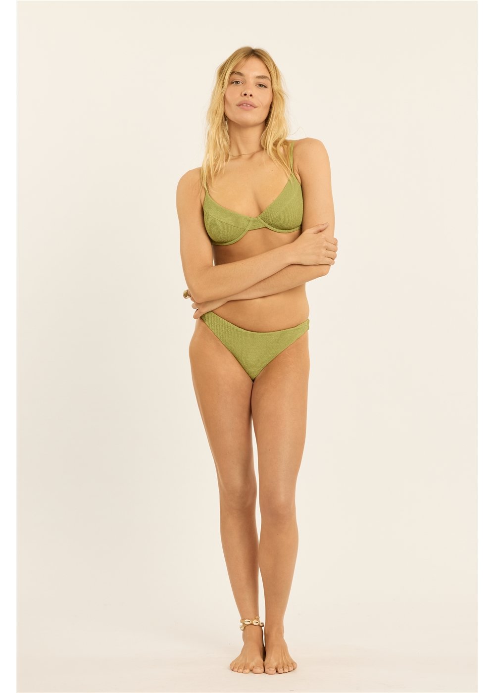 Shore Thing Cheeky Swim Bottom