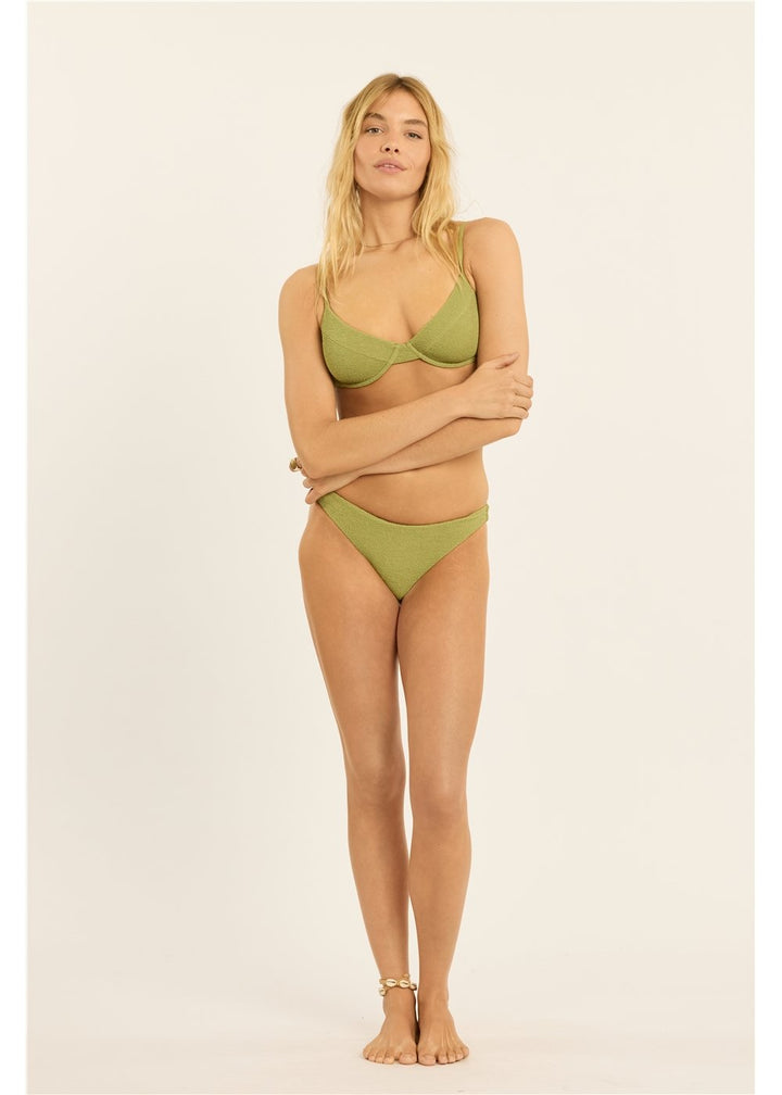 Shore Thing Cheeky Swim Bottom