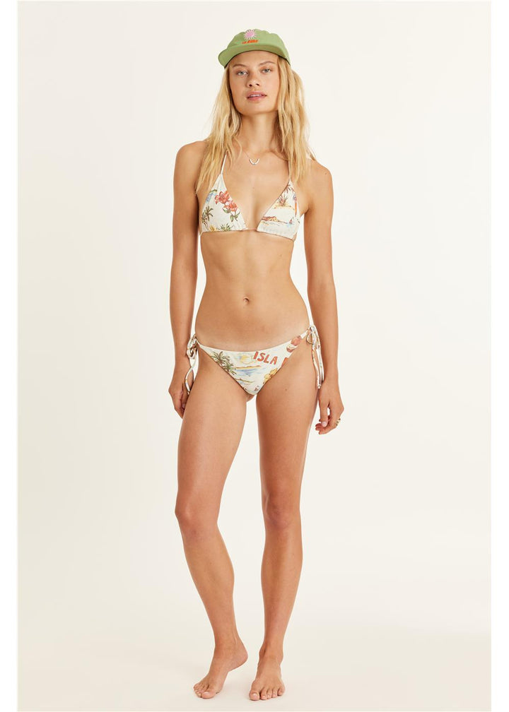 Isla Del Sol Skimpy Tie Side Swim Bottom