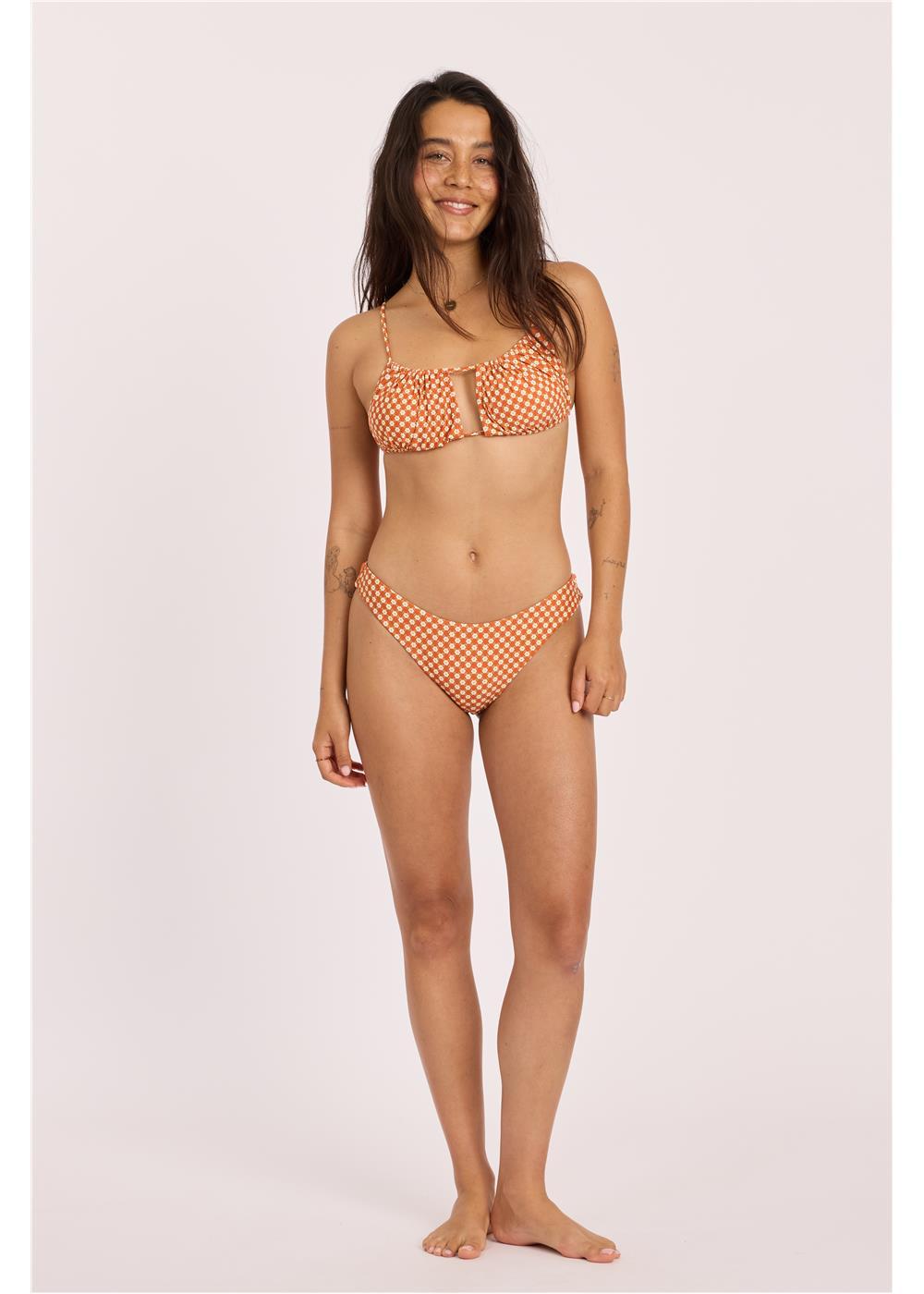 Good Times High Hip Bottom Swim Bottom