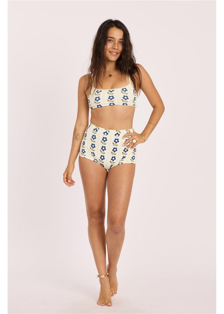 Pick Me Up High Waist Bottom Swim Bottom