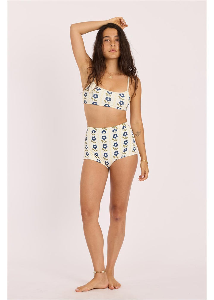 Pick Me Up High Waist Bottom Swim Bottom