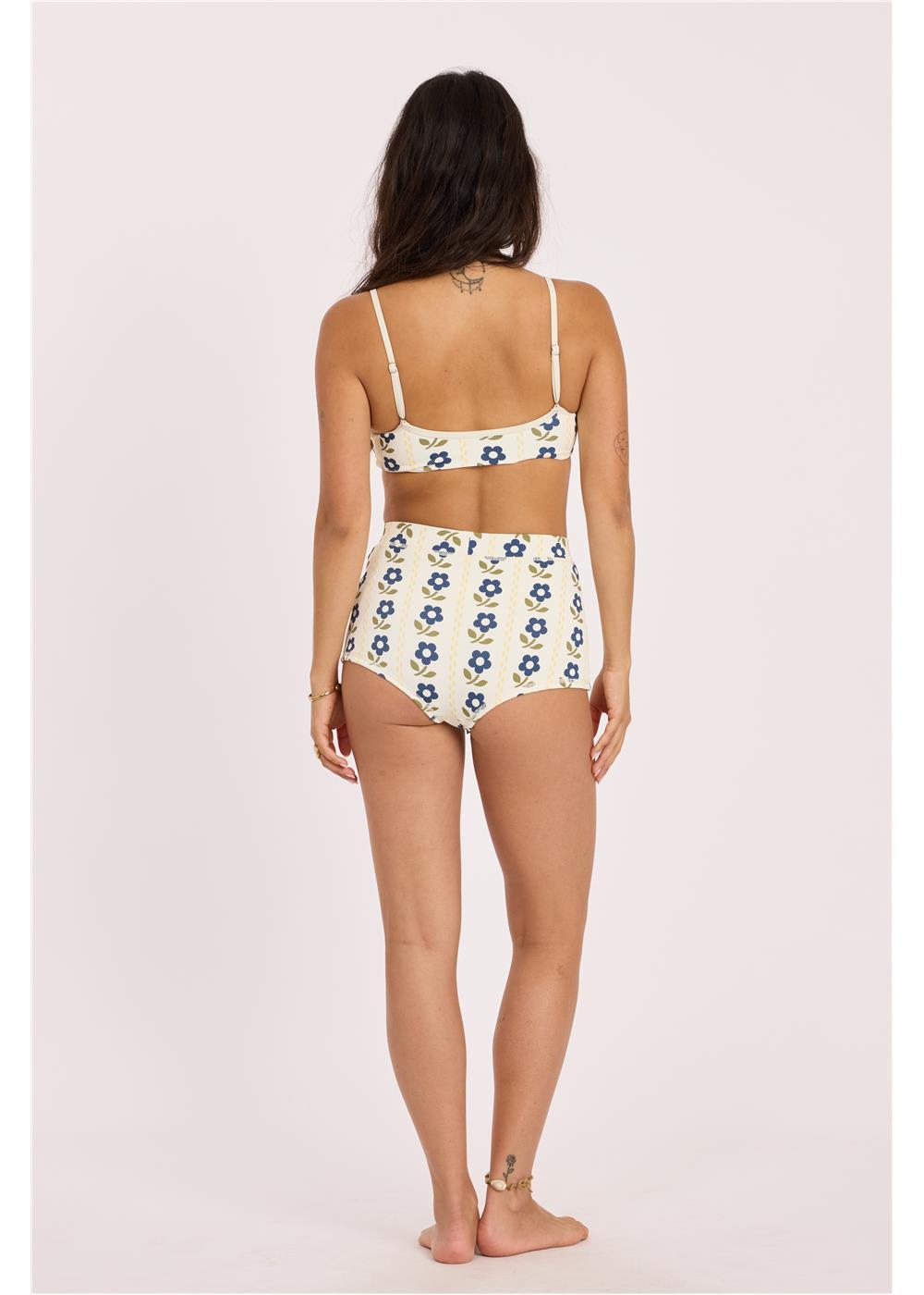 Pick Me Up High Waist Bottom Swim Bottom
