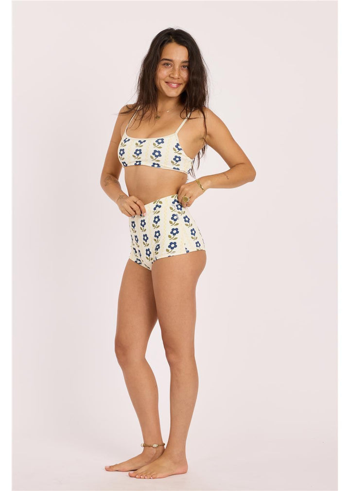 Pick Me Up High Waist Bottom Swim Bottom