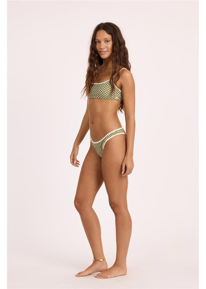 Good Times Reversible High Hip Swim Bottom