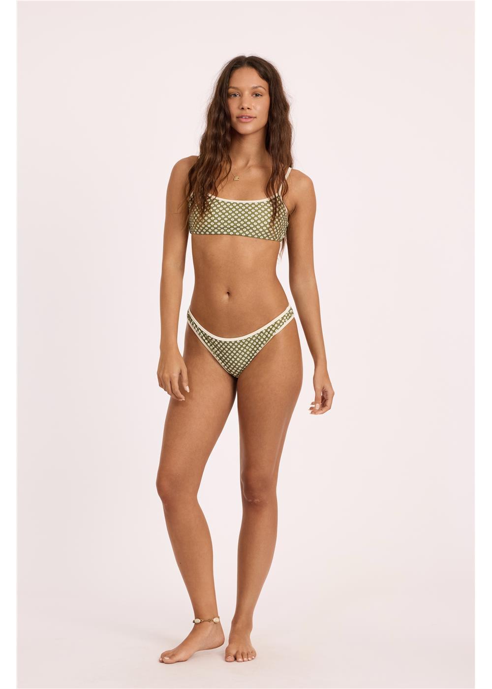 Good Times Reversible High Hip Swim Bottom