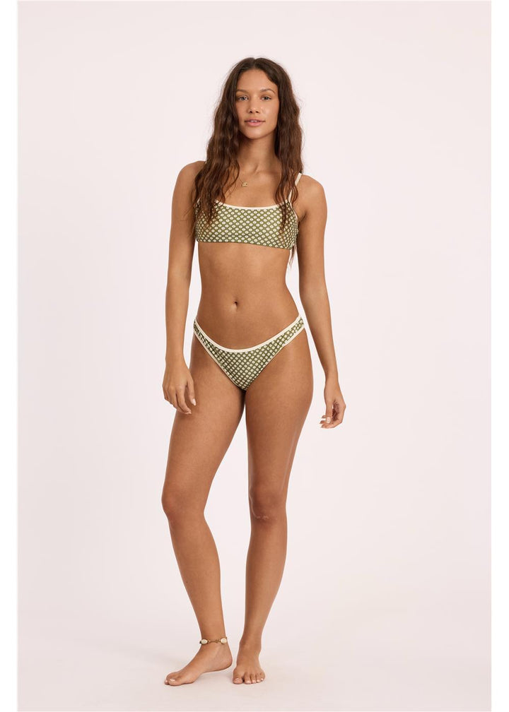 Good Times Reversible High Hip Swim Bottom