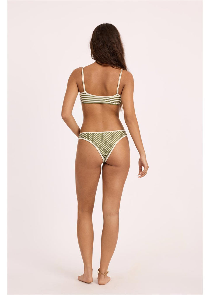 Good Times Reversible High Hip Swim Bottom
