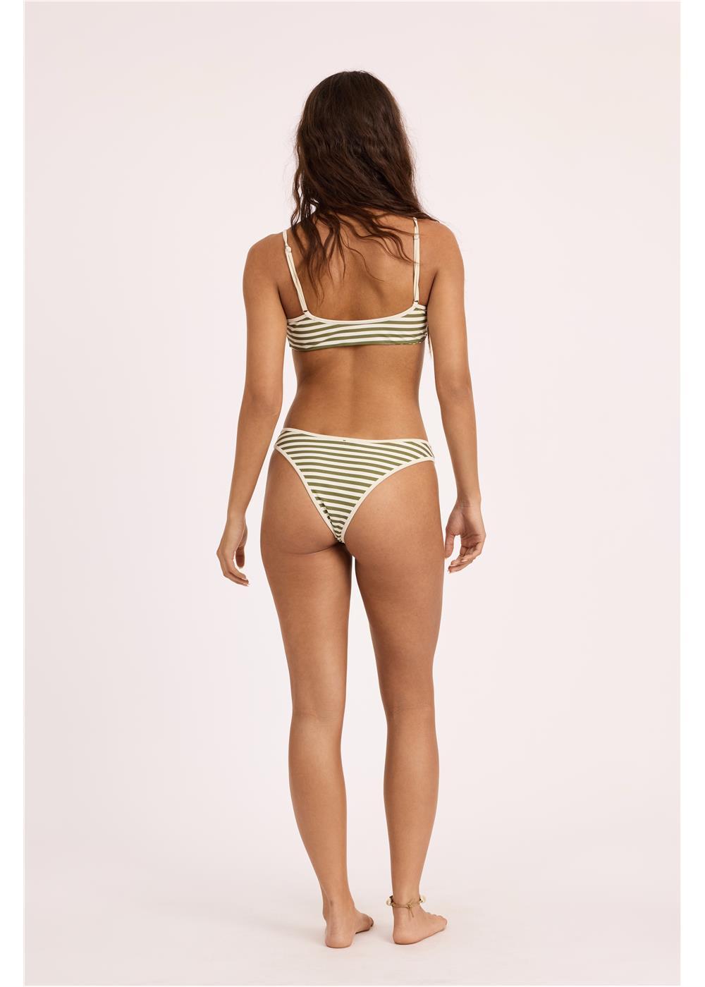 Good Times Reversible High Hip Swim Bottom