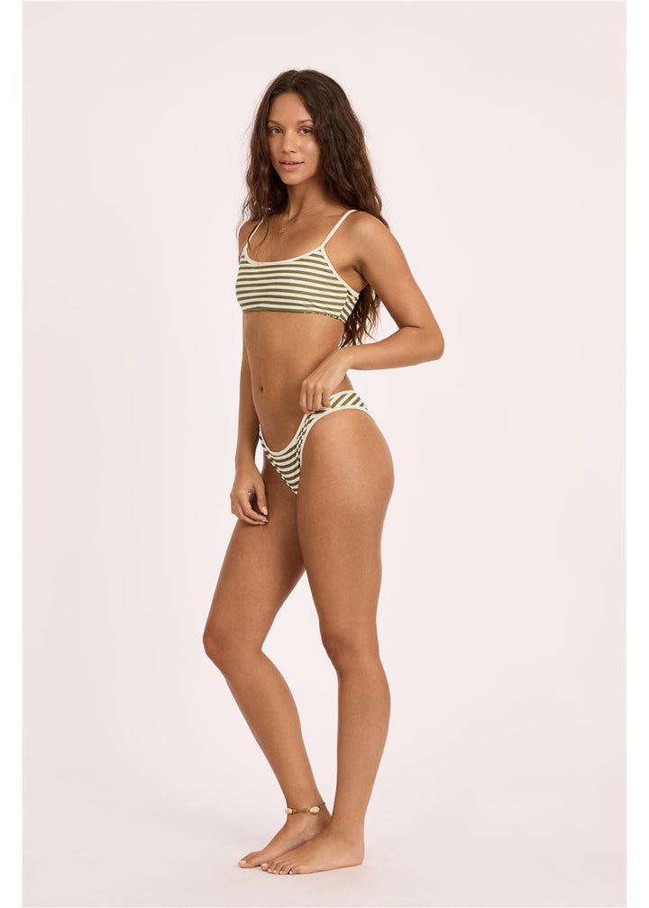 Good Times Reversible High Hip Swim Bottom