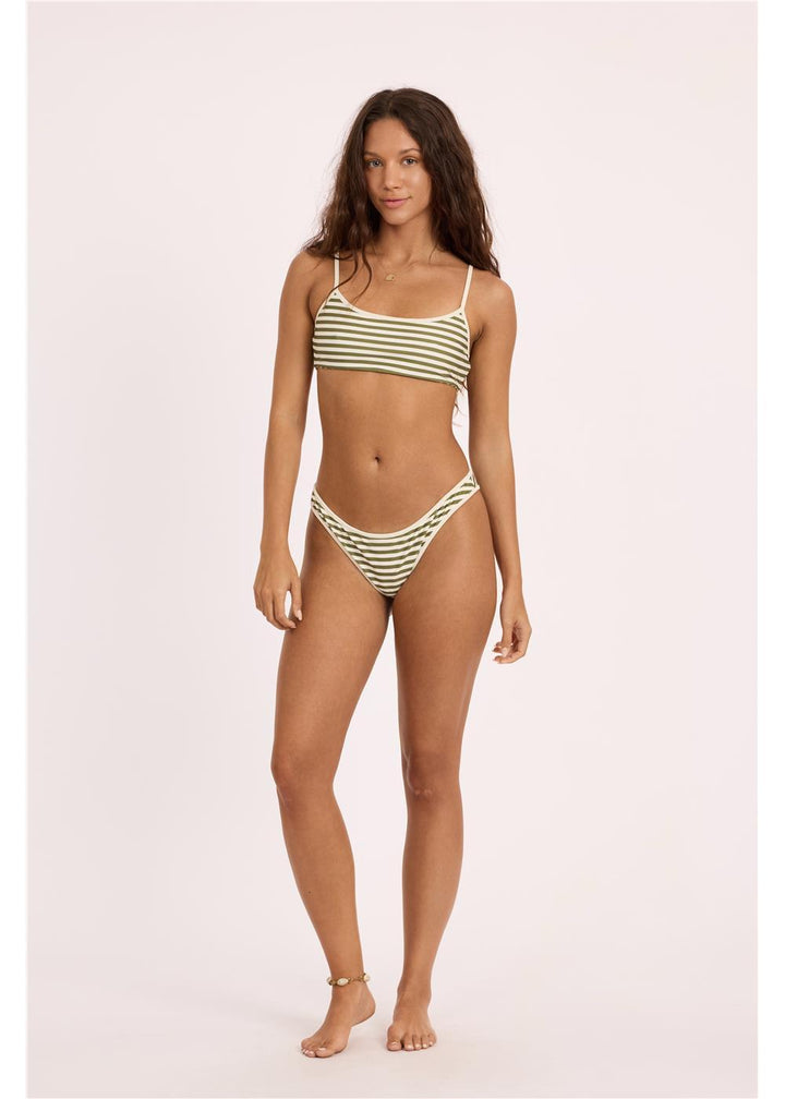 Good Times Reversible High Hip Swim Bottom