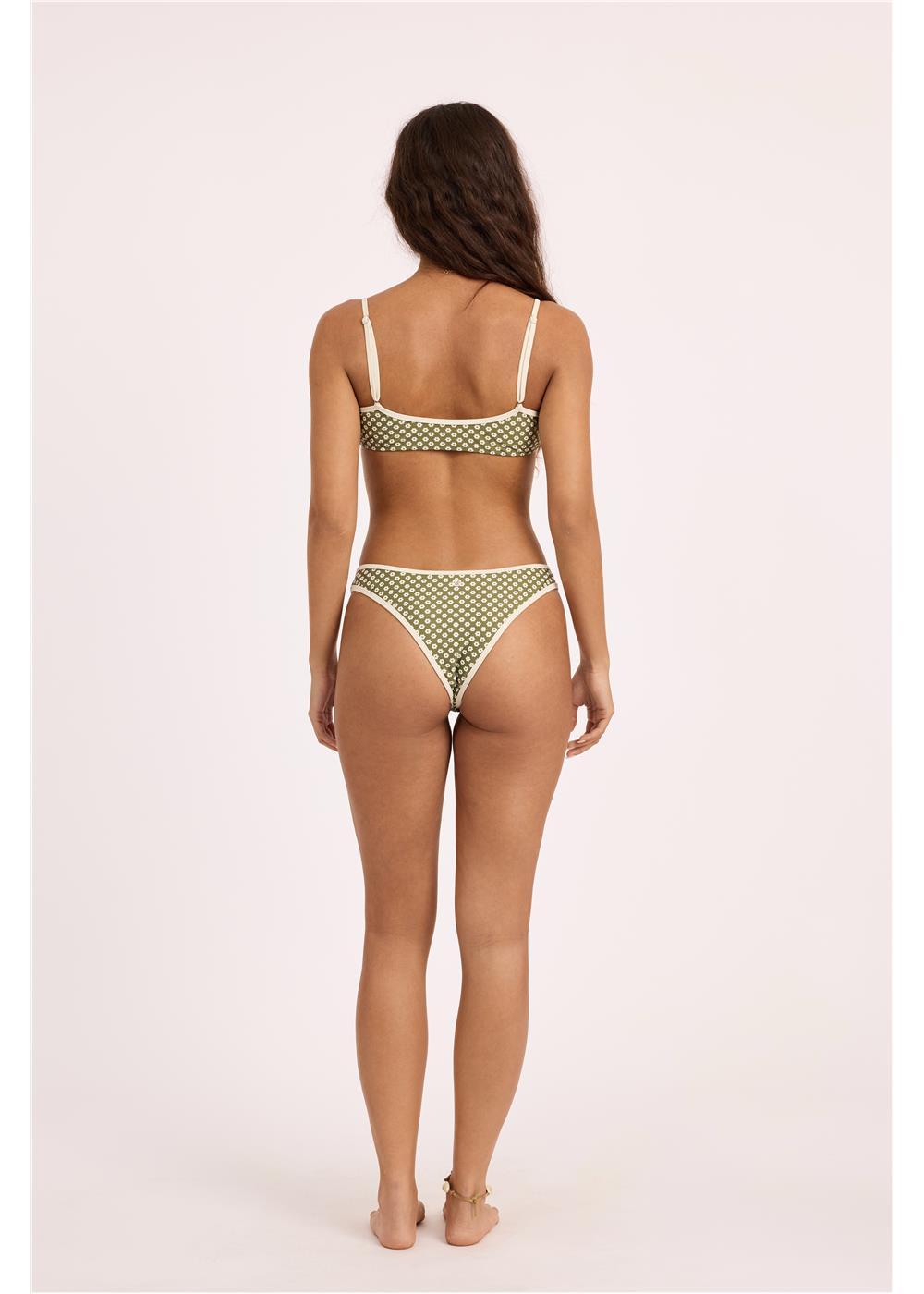 Good Times Reversible High Hip Swim Bottom