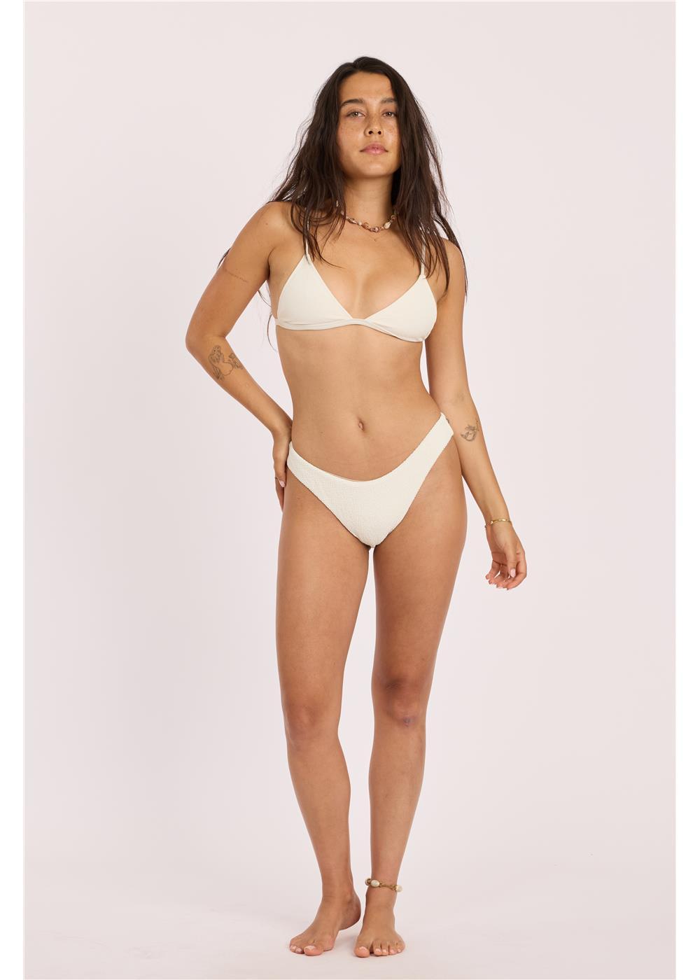 Shore Thing High Hip Bottom Swim Bottom