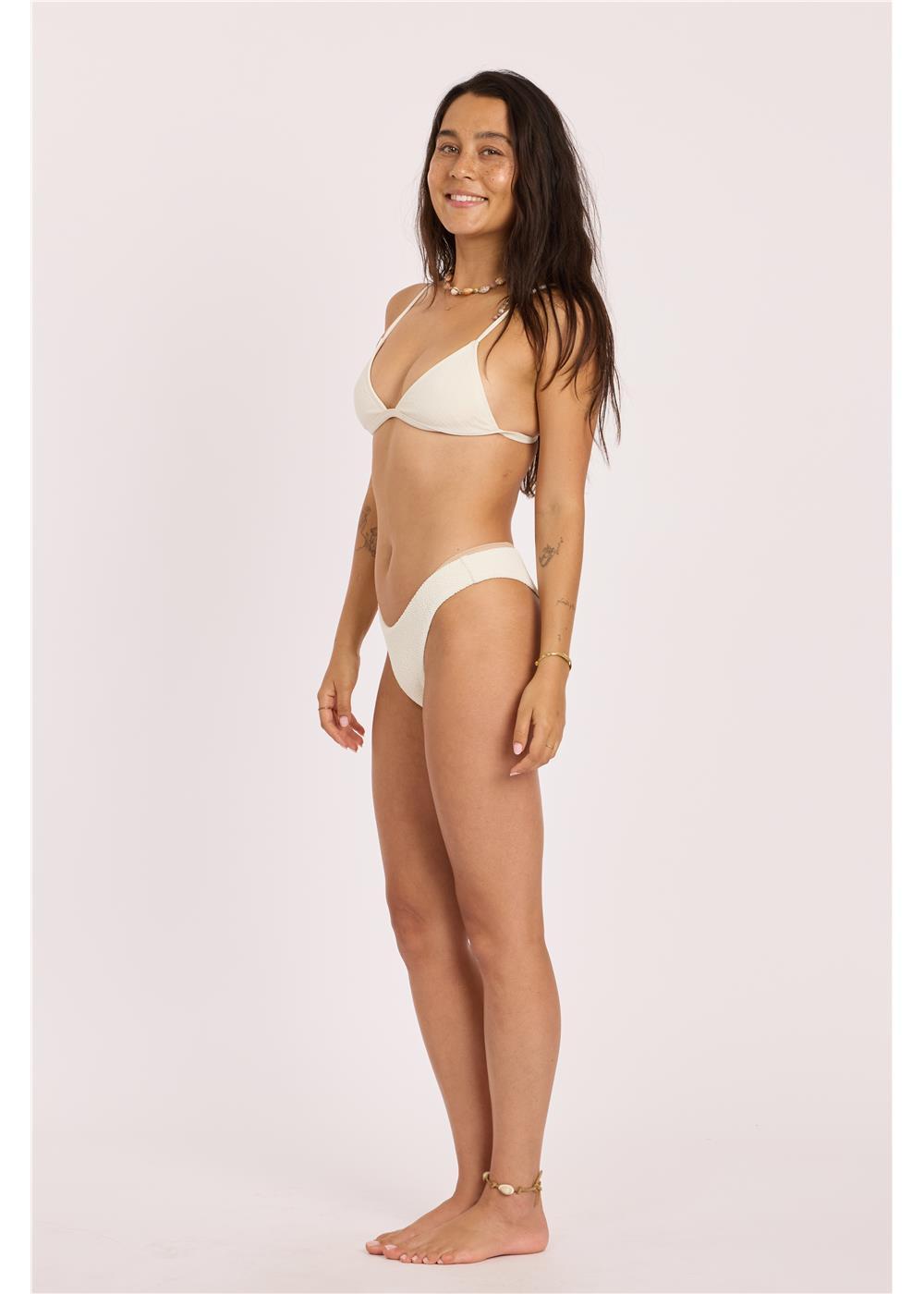 Shore Thing High Hip Bottom Swim Bottom
