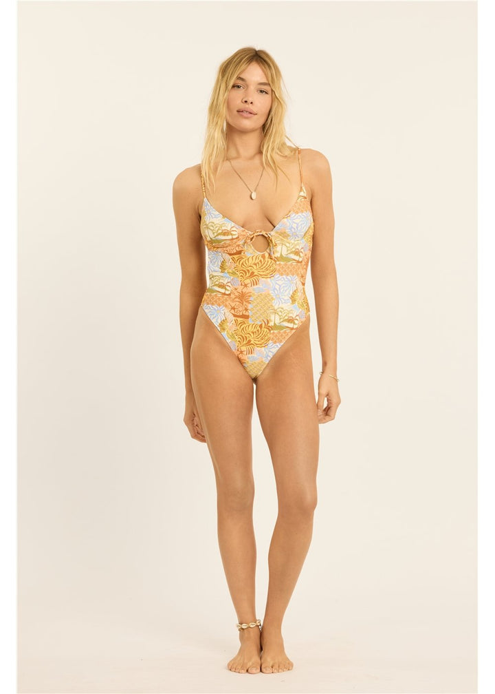 Des Tropiques One Piece Skimpy Swimsuit