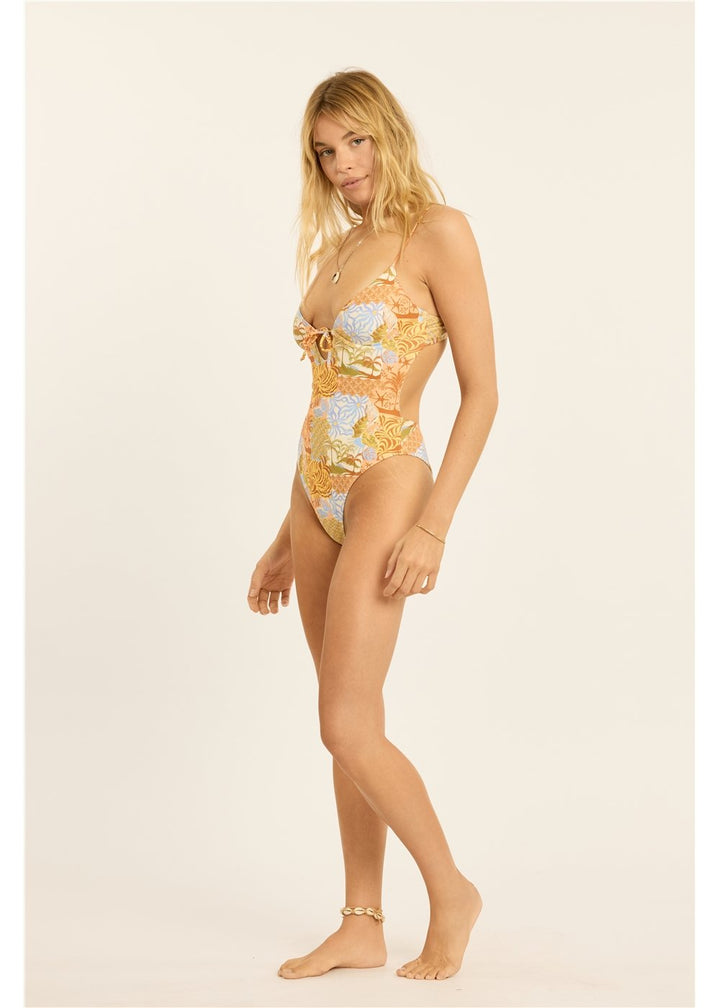 Des Tropiques One Piece Skimpy Swimsuit