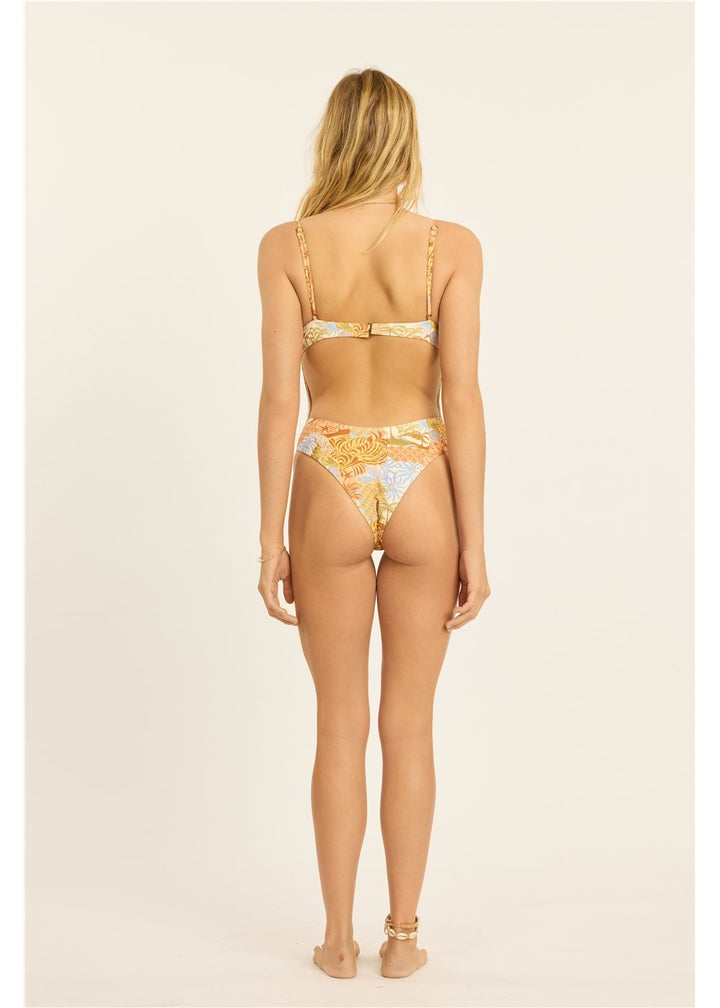 Des Tropiques One Piece Skimpy Swimsuit