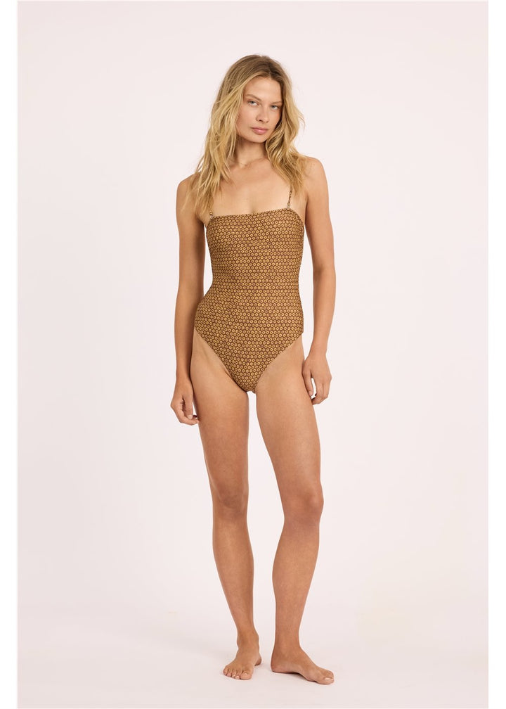 Floral Folks Cheeky One Piece
