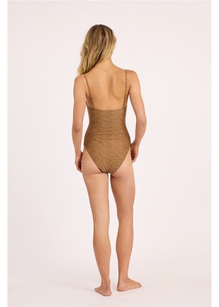 Floral Folks Cheeky One Piece