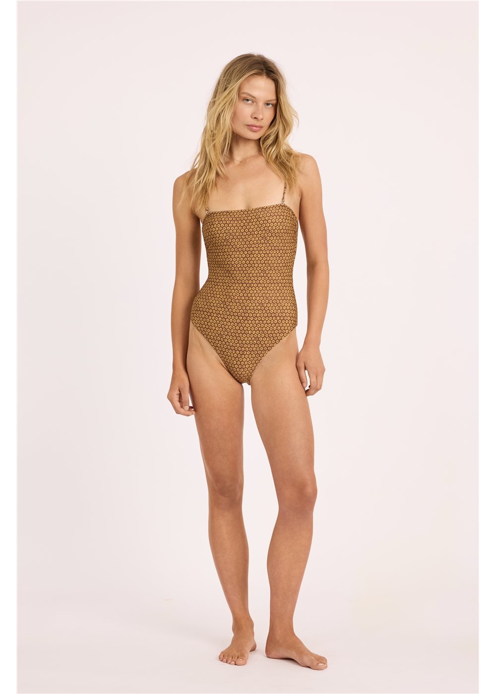 Floral Folks Cheeky One Piece
