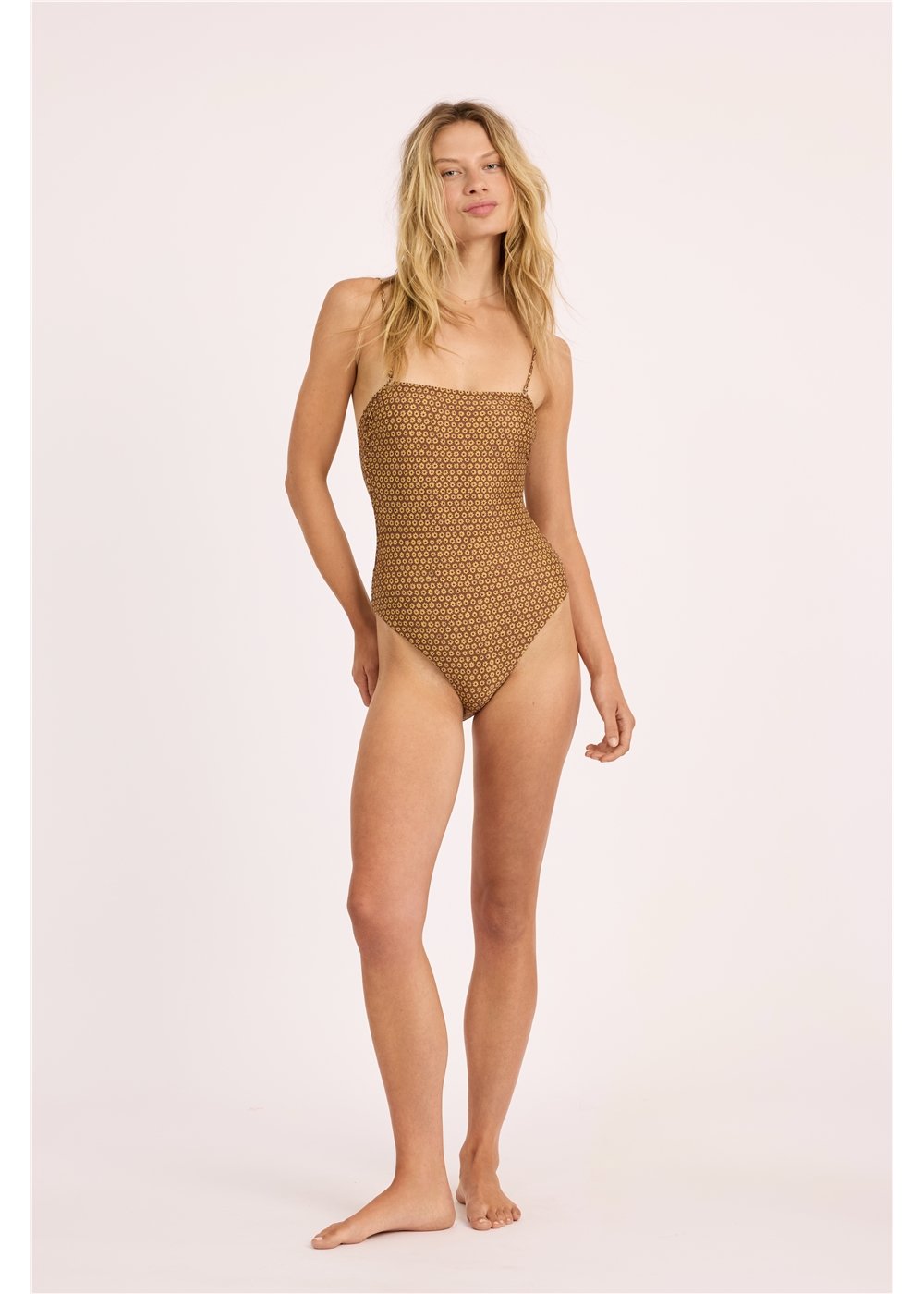 Floral Folks Cheeky One Piece