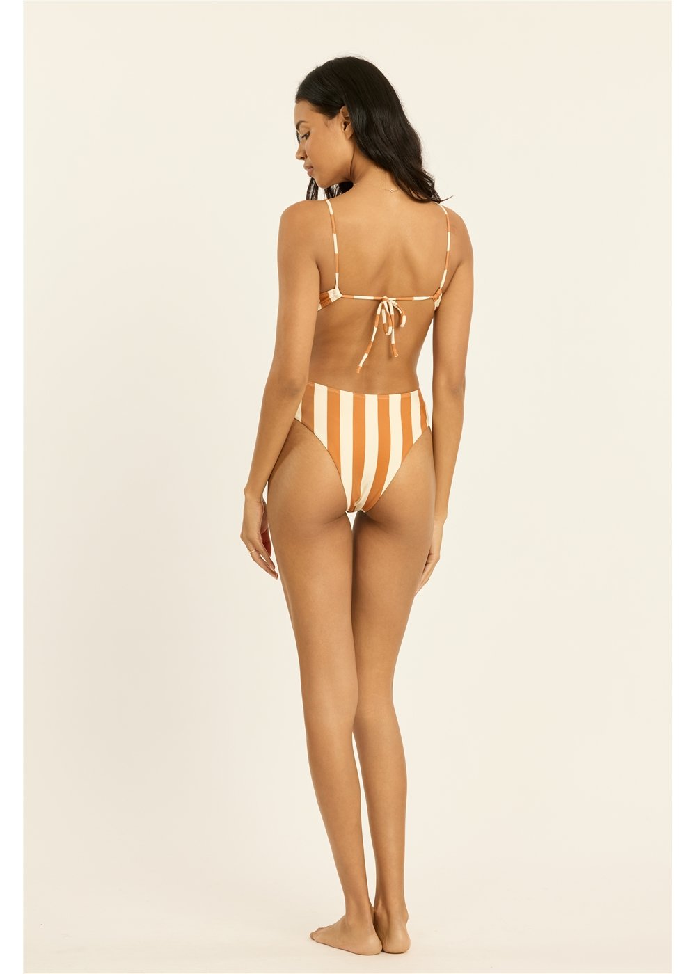 Check And See Striped One Piece Rio