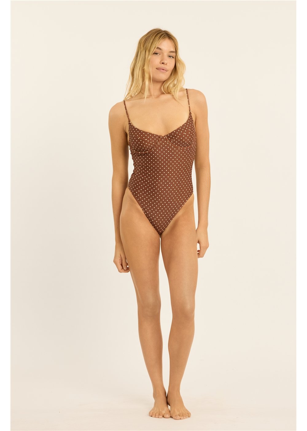 On The Dot One Piece Skimpy
