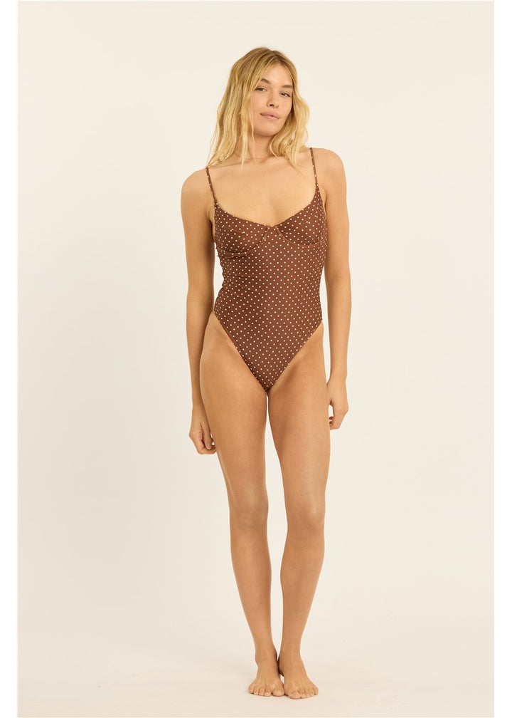 On The Dot One Piece Skimpy