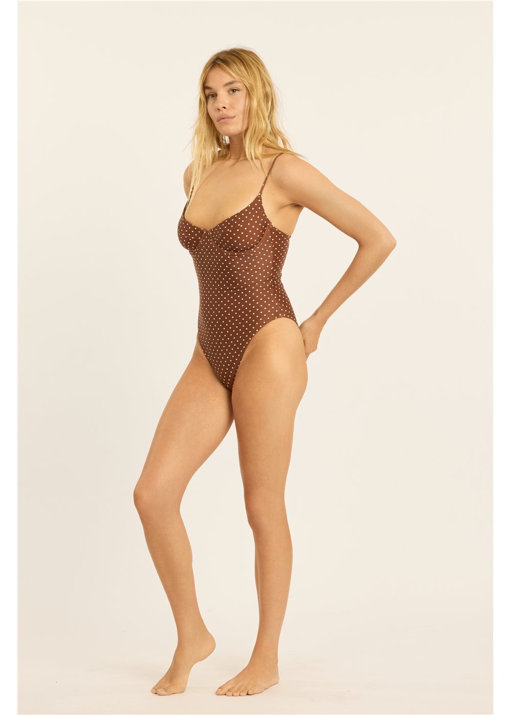 On The Dot One Piece Skimpy