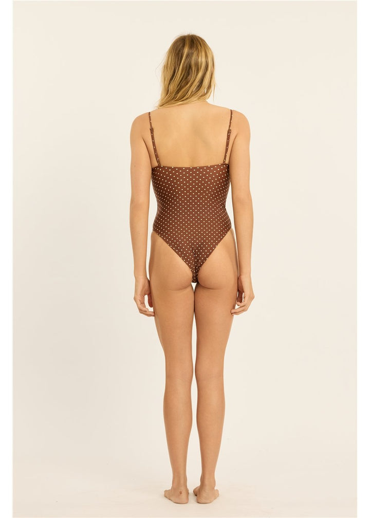 On The Dot One Piece Skimpy