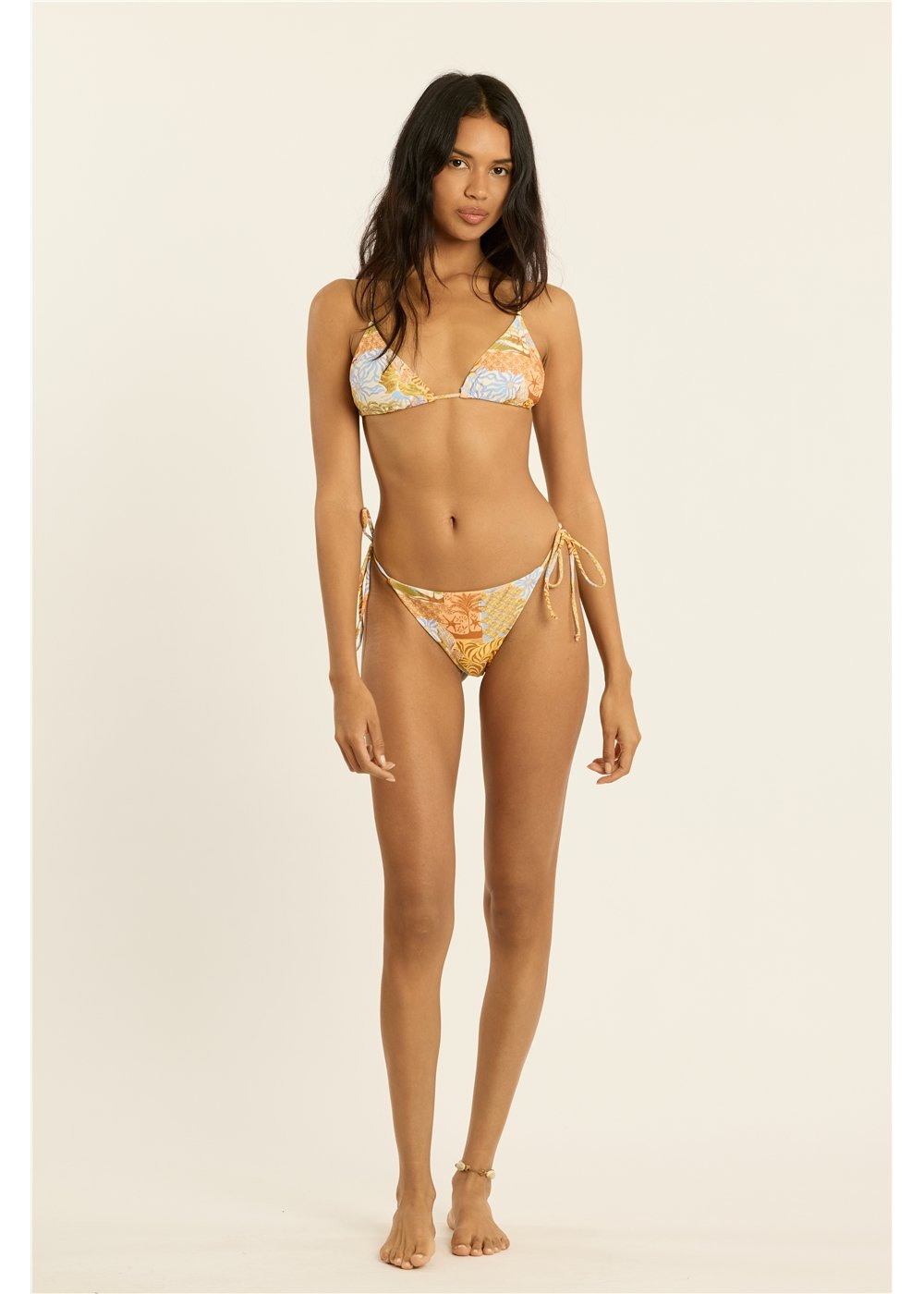 Des Tropiques Triangle Swim Top