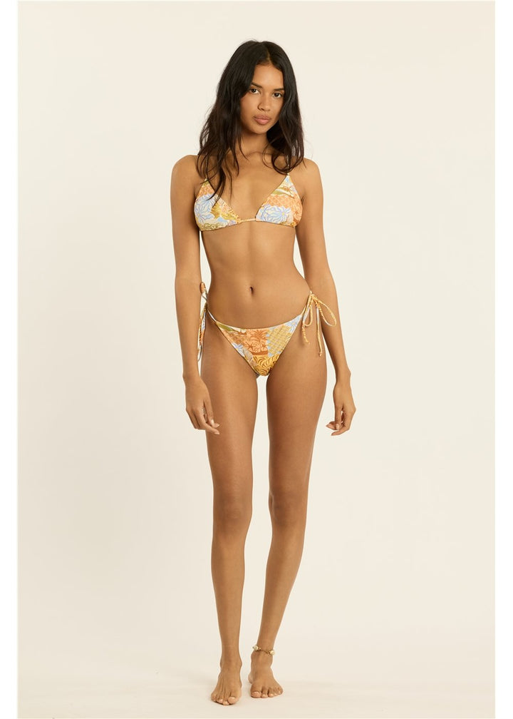 Des Tropiques Triangle Swim Top