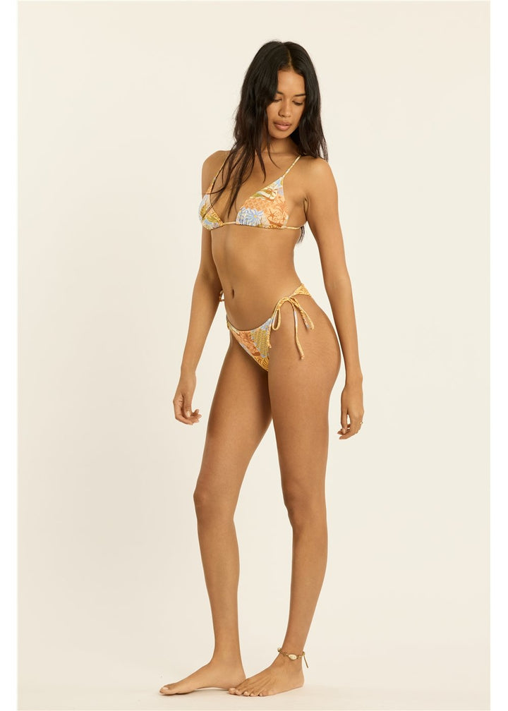 Des Tropiques Triangle Swim Top