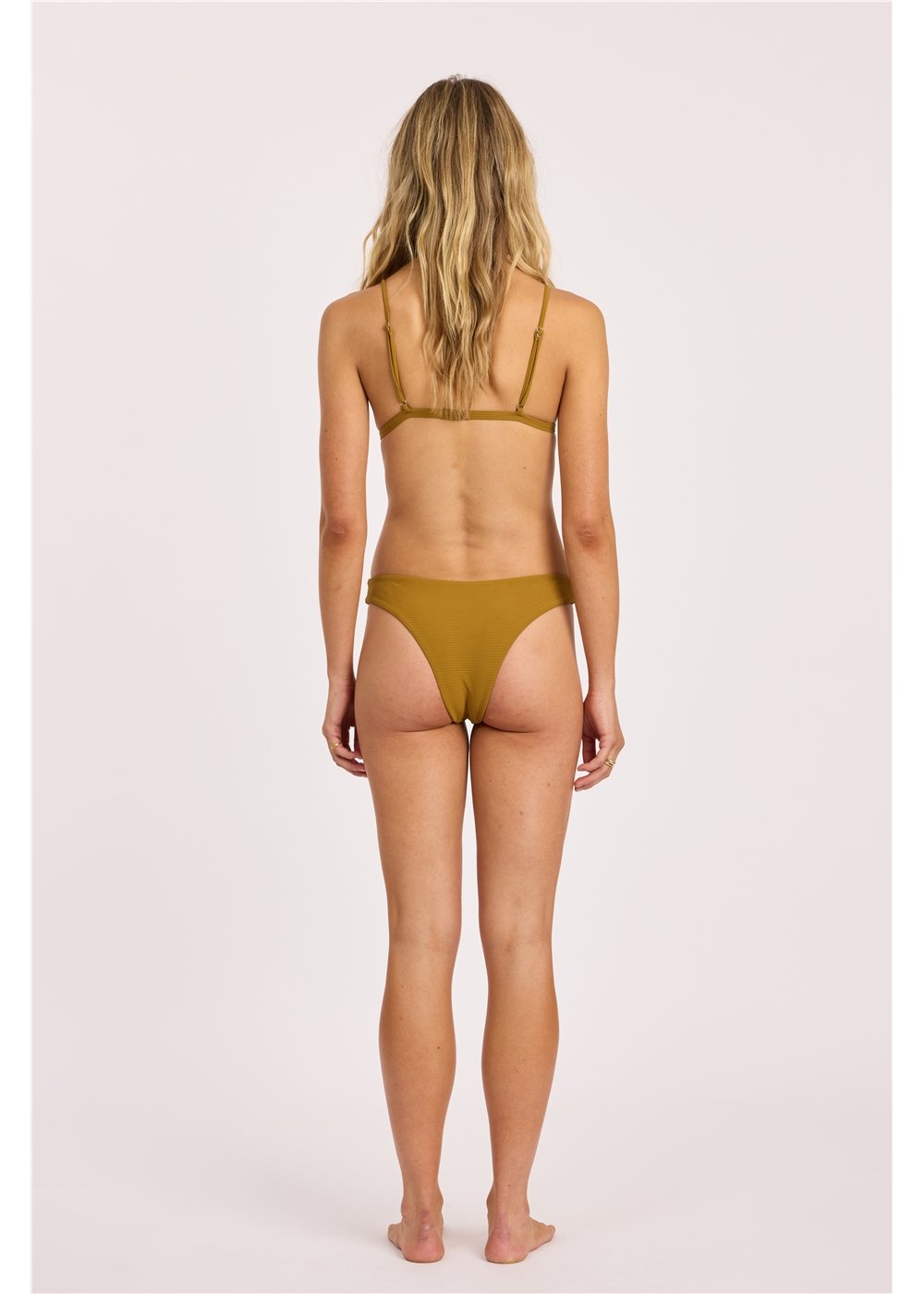 Rising Tides Triangle Top Swim Top